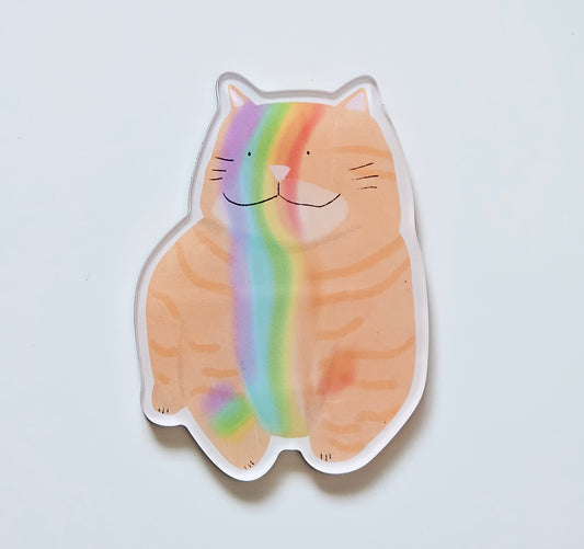 Rainbow Bebby Magnet