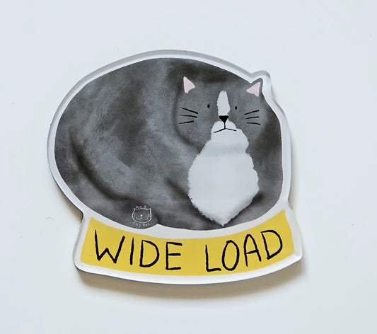 Wide Load Magnet