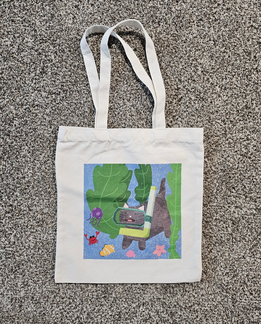 Catamari Canvas Tote