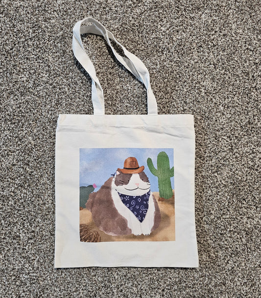 Chonky Sheriff Canvas Tote