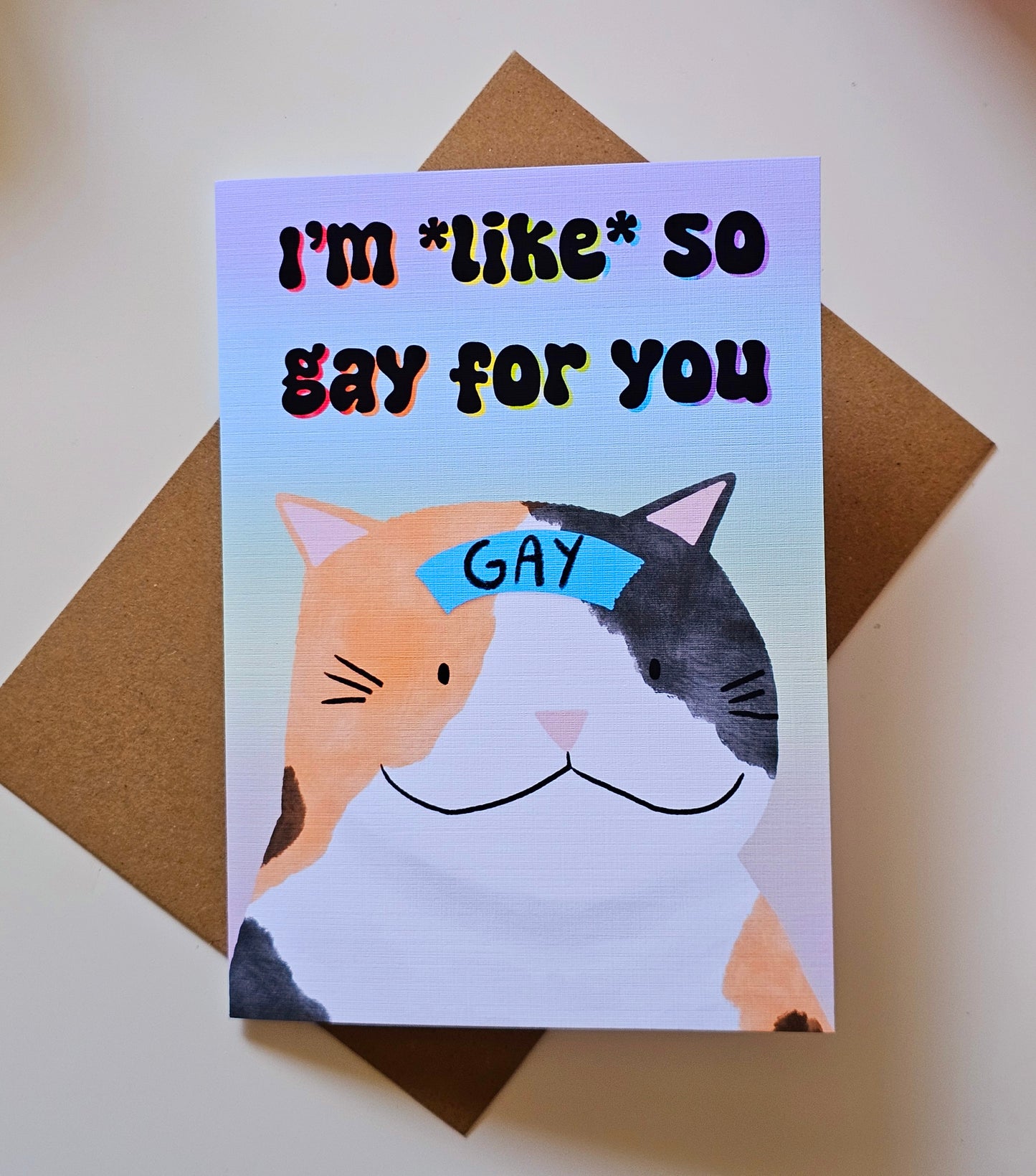 Gay For You Greeting Card