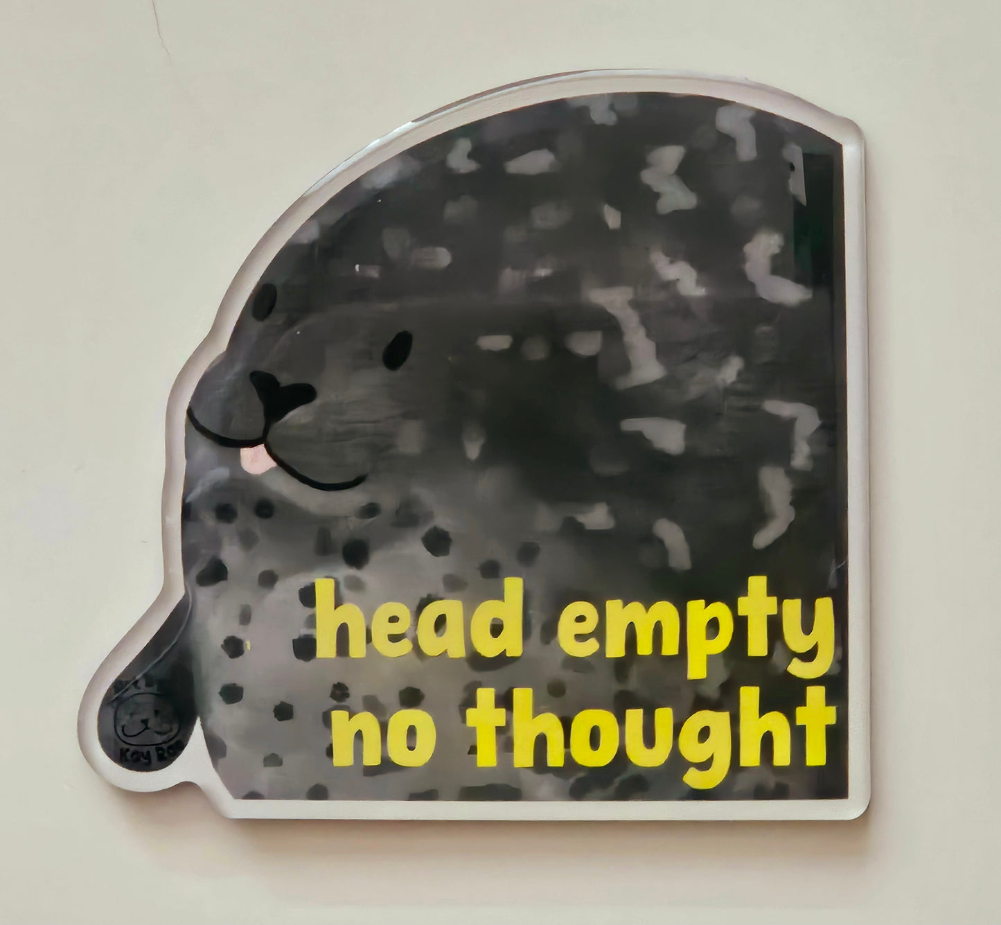 Head Empty Magnet