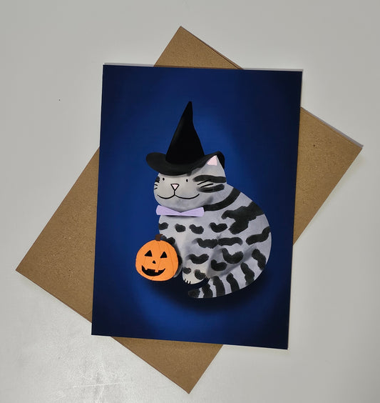 Halloween Greeting Card