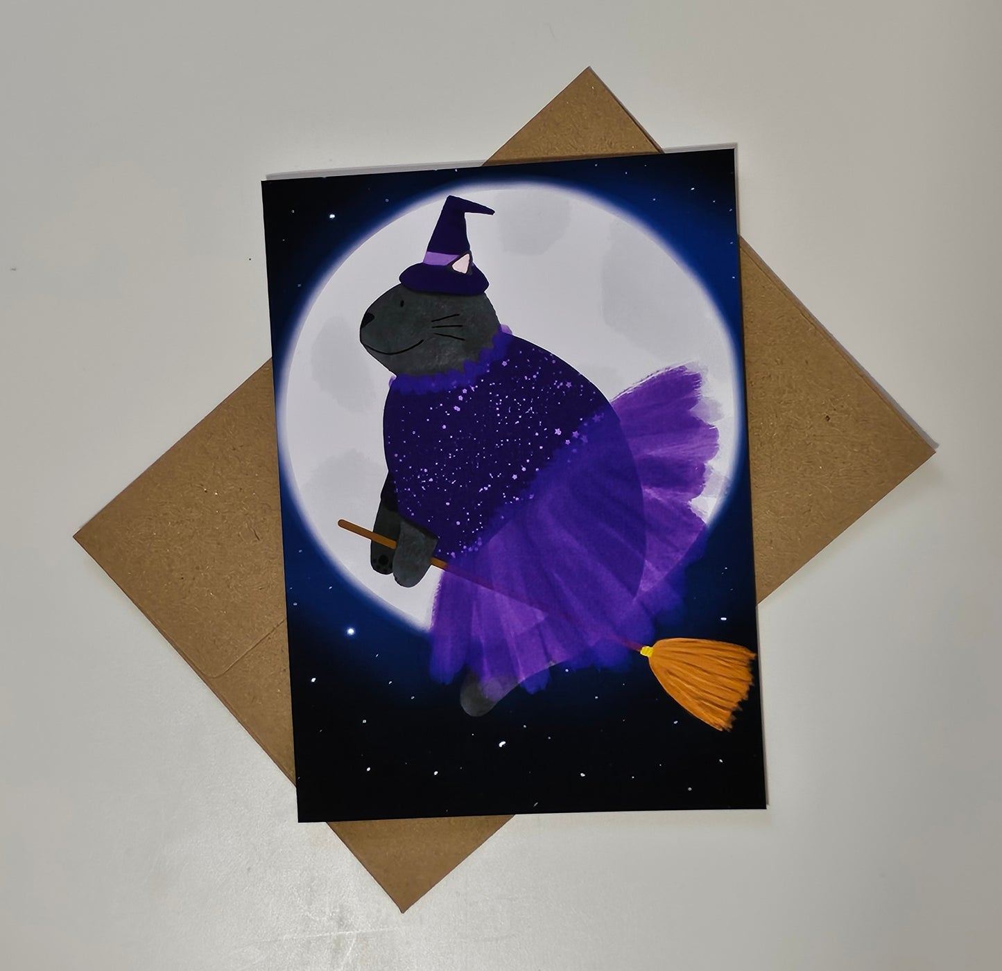 Witch Greeting Card