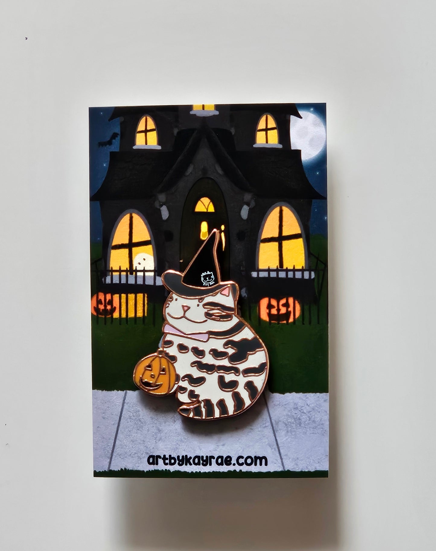 Halloween Enamel Pin