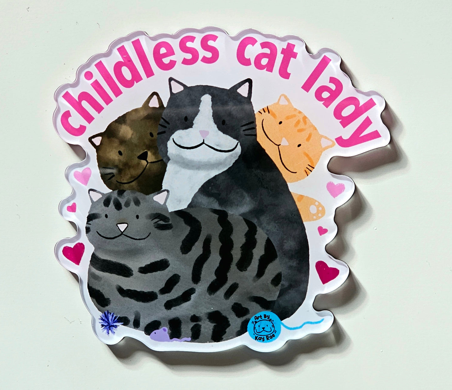 Childless Cat Lady Magnet