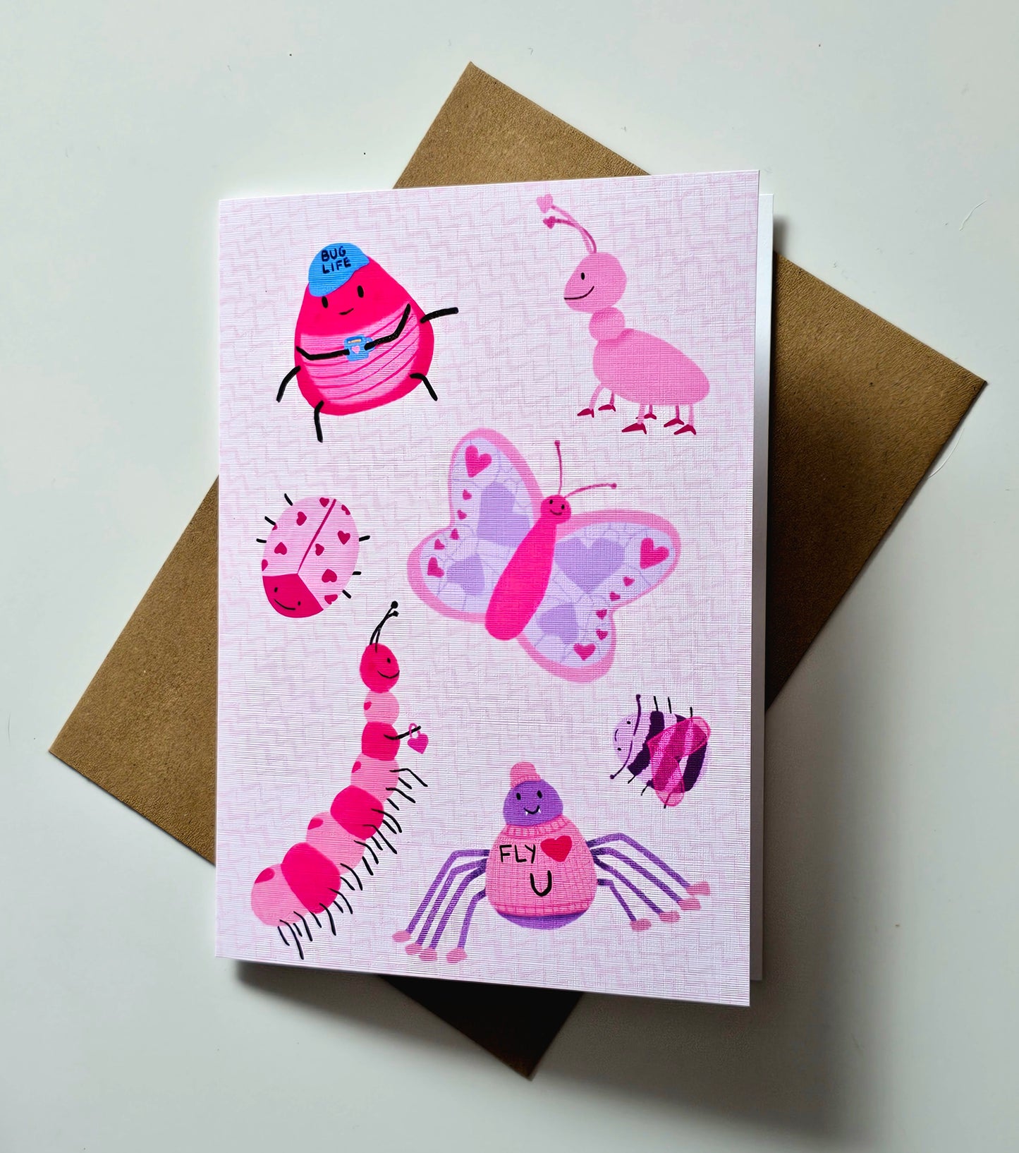 Love Bug Greeting Card