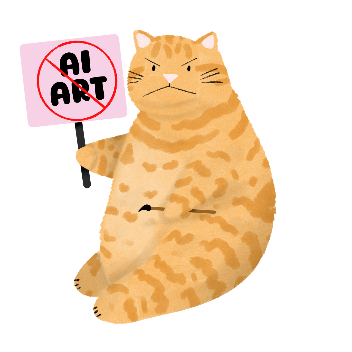 AI Art Sticker
