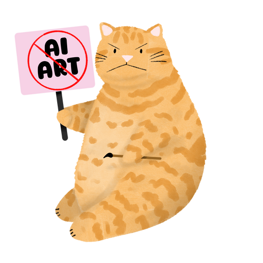 AI Art Sticker