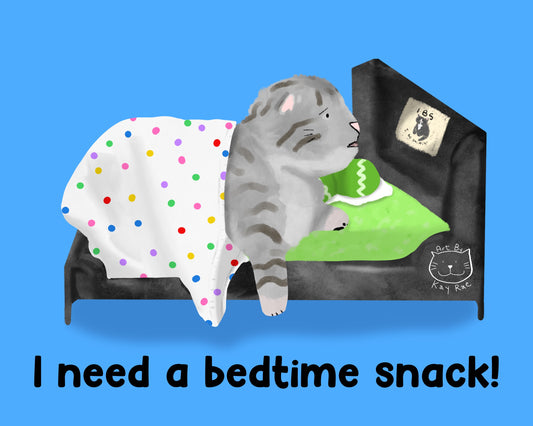Bedtime Snack Print