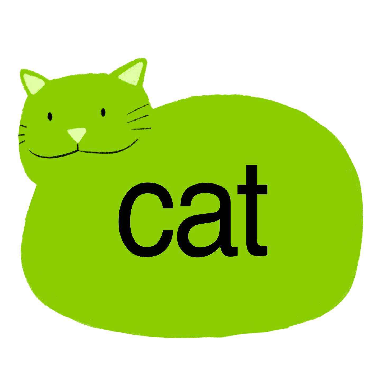 Brat Cat Sticker