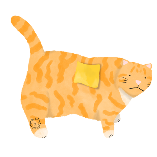 Cheese Sticker