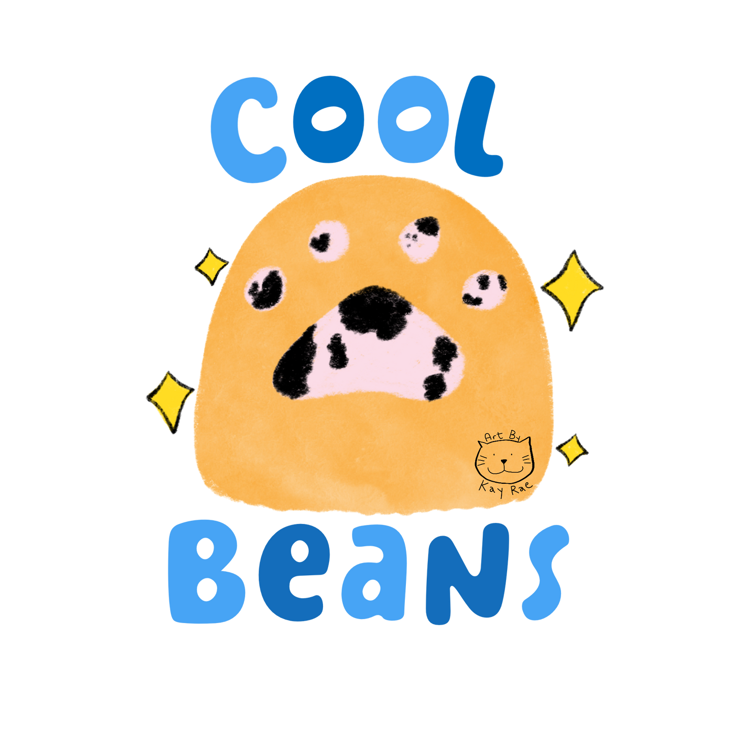 Cool Beans Sticker