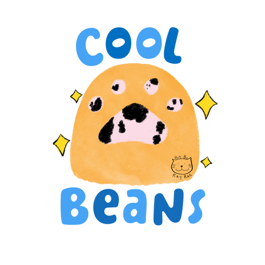 Cool Beans Sticker