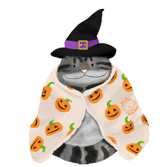 Festive Halloween Bebby Sticker