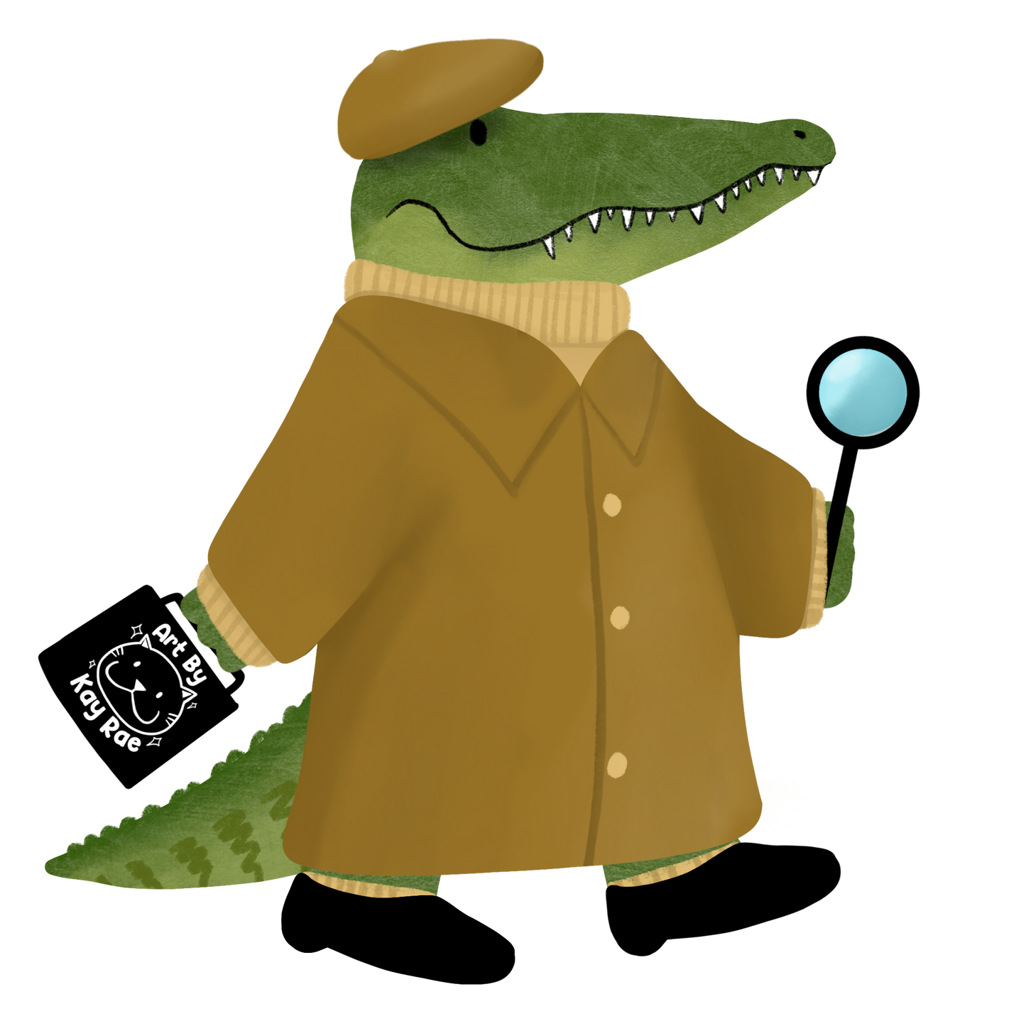 PI Ally Gator Sticker