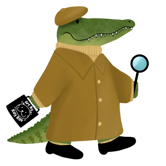 PI Ally Gator Sticker
