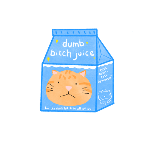 Dumb Juice Mini Sticker