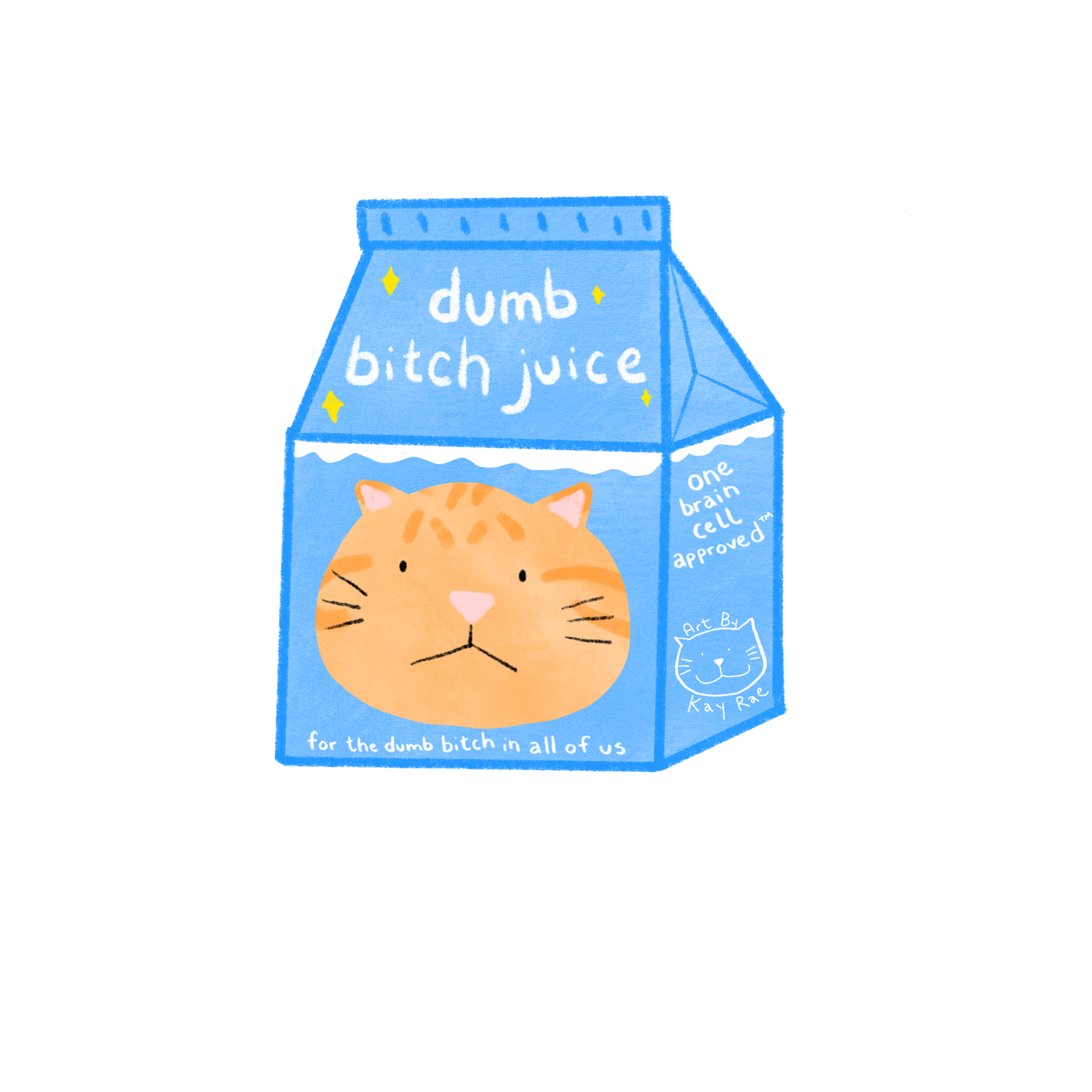 Dumb Juice Sticker