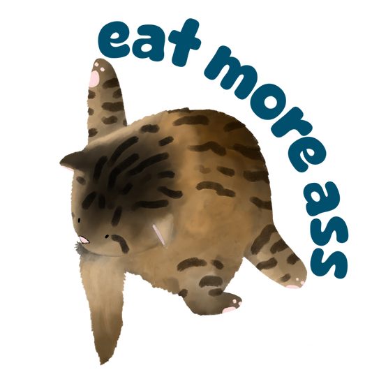 Eat More Sticker