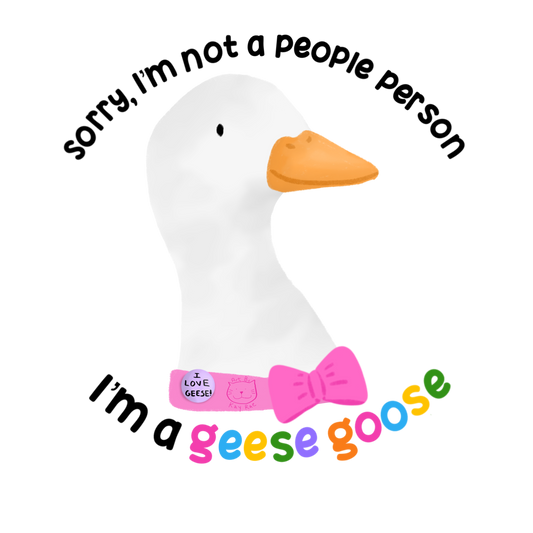 Geese Goose Sticker