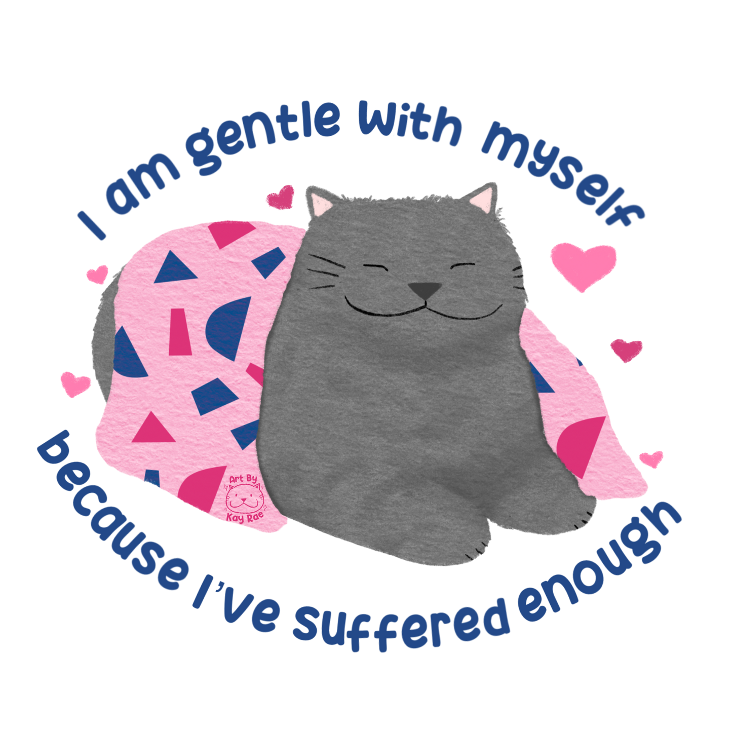 Gentle Sticker