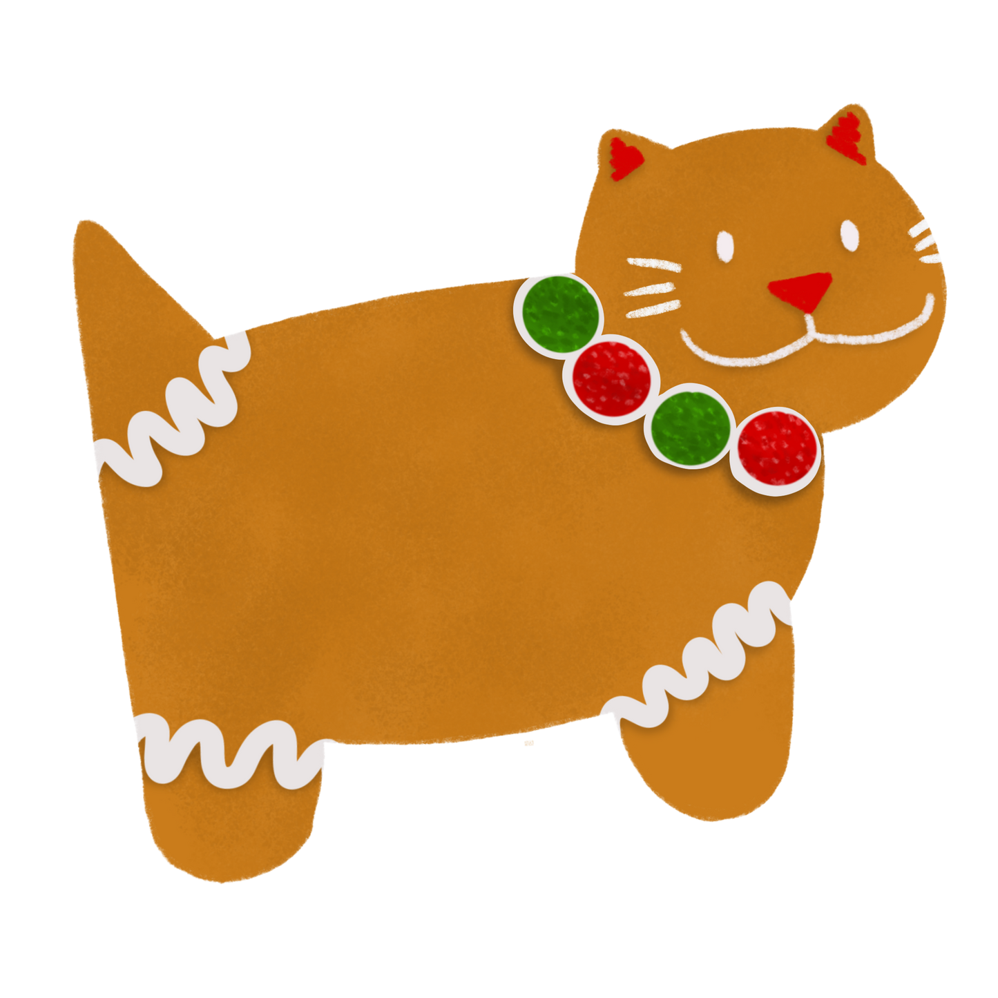 Gingerbread Bebby Sticker