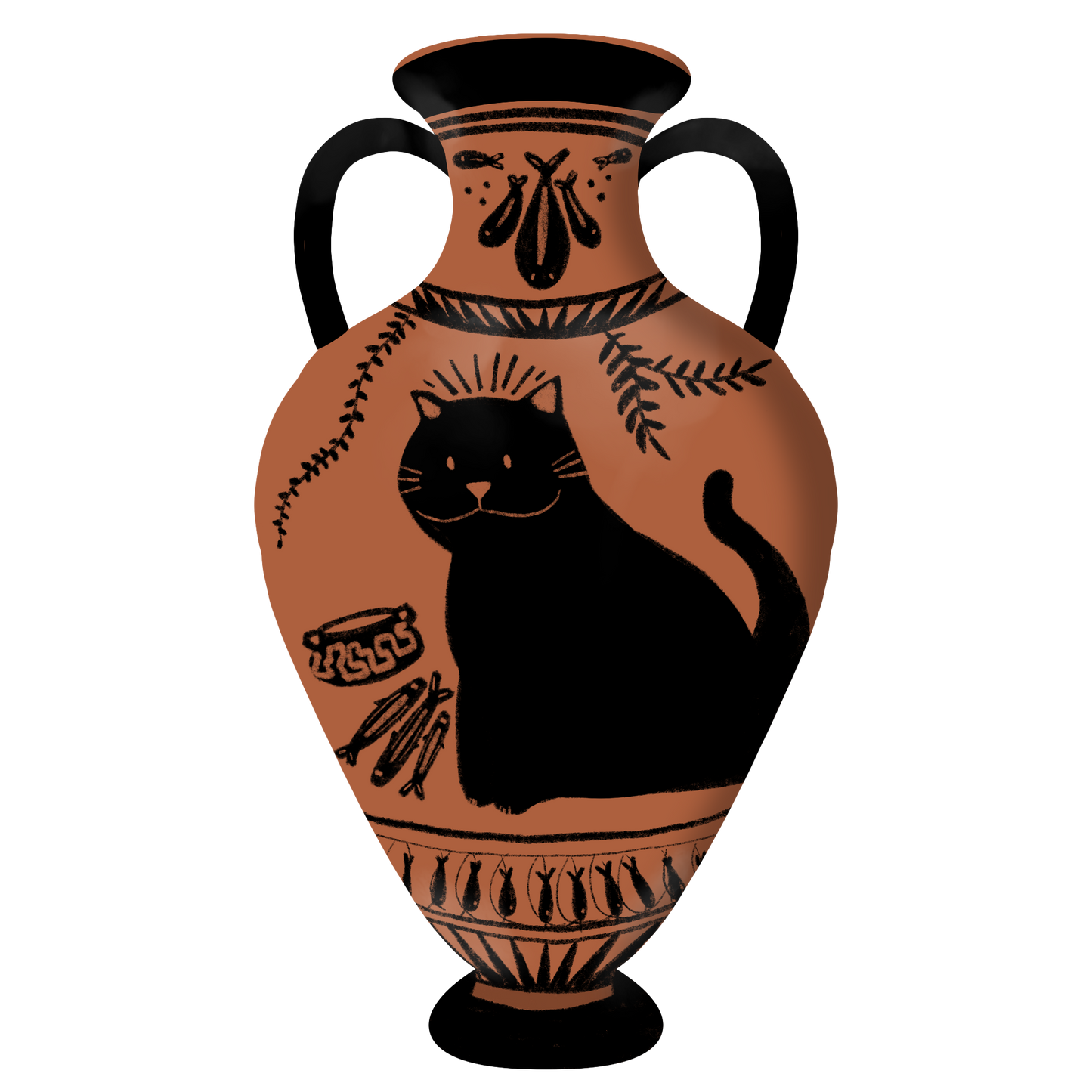 Greek Vase Sticker