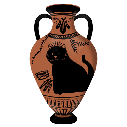 Greek Vase Sticker