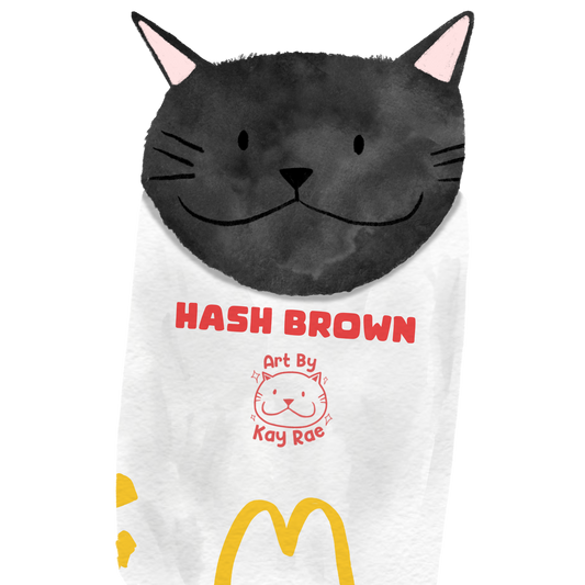 Hash Brown Sticker