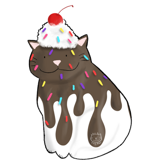 Sundae Sticker