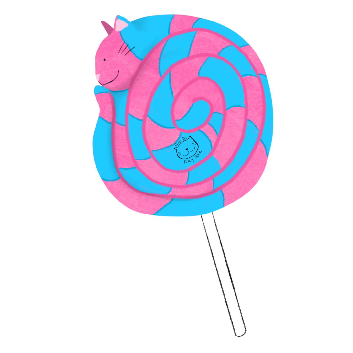 Lollipop Sticker