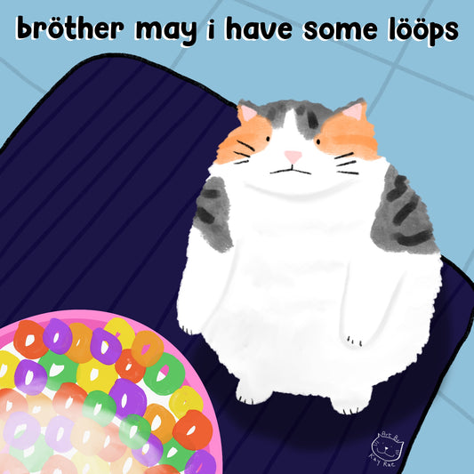 Loops Sticker