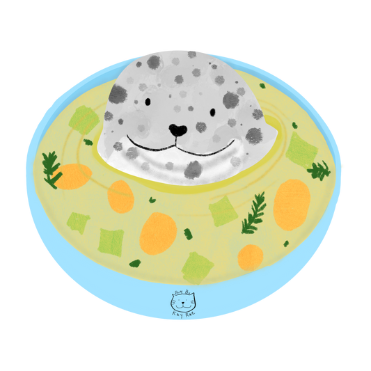 Mat-Seal Ball Soup Sticker