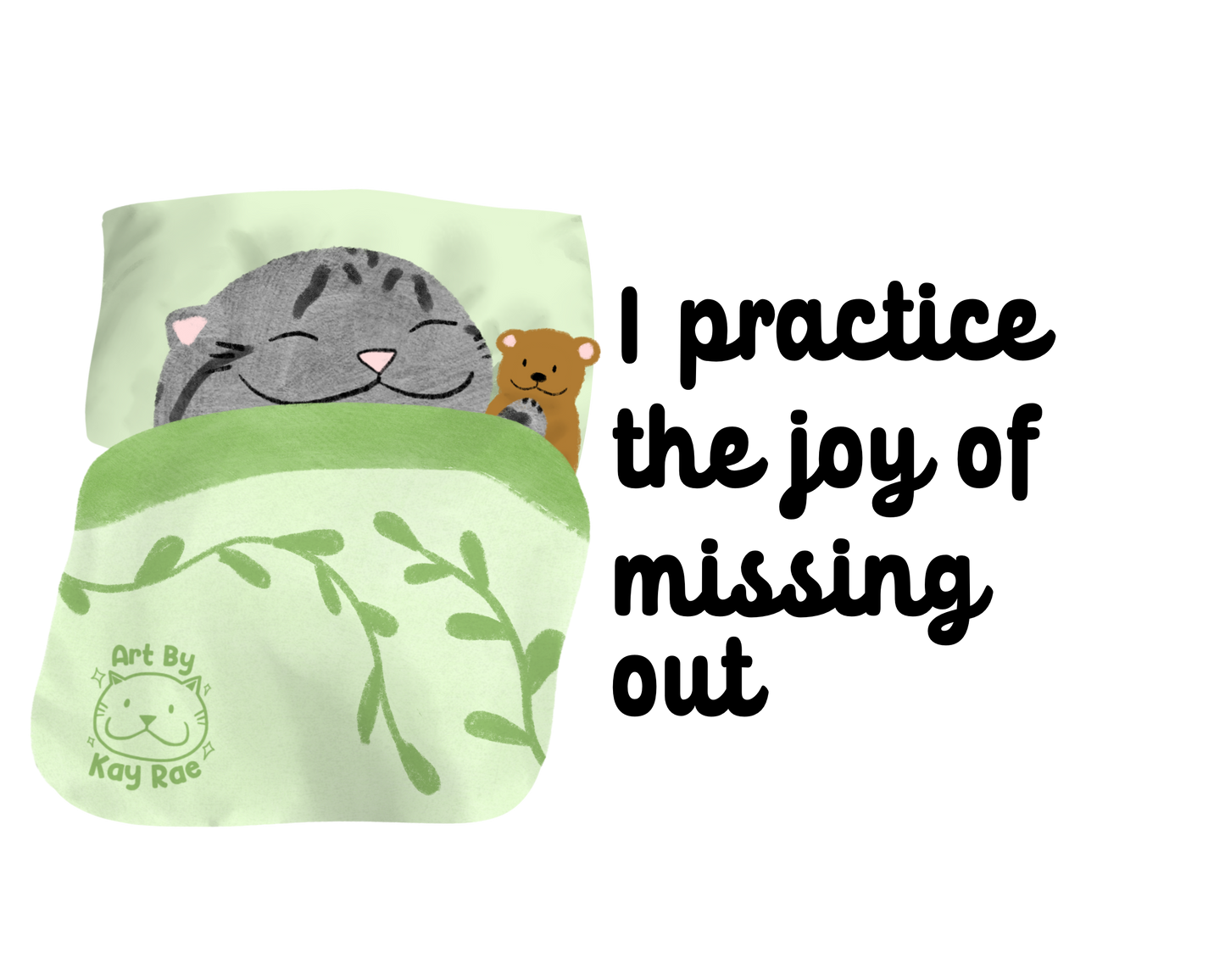 JOMO Sticker