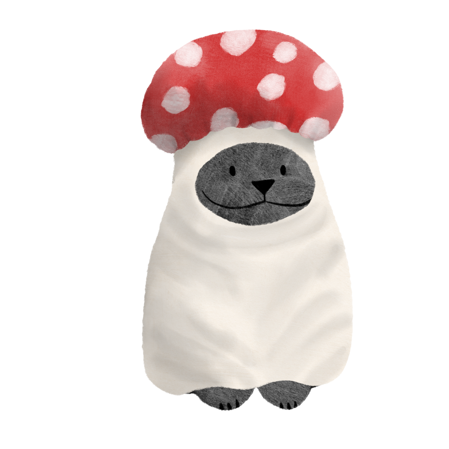 Fungi Friend Sticker