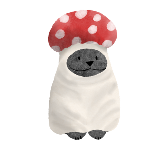 Fungi Friend Sticker