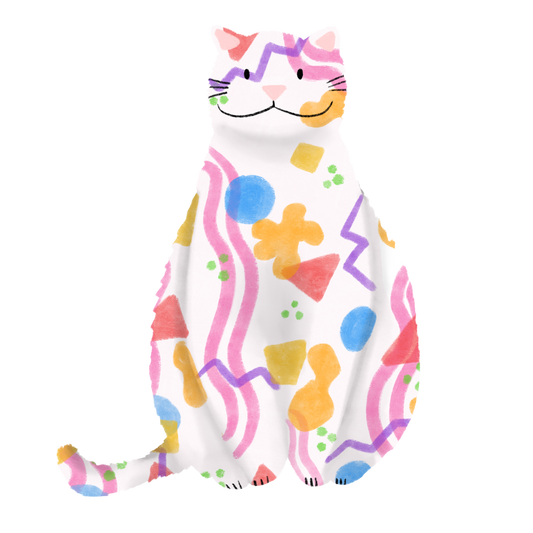 Colors and Shapes Sticker