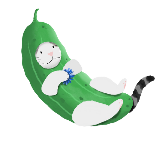 Pickle Zero Sticker