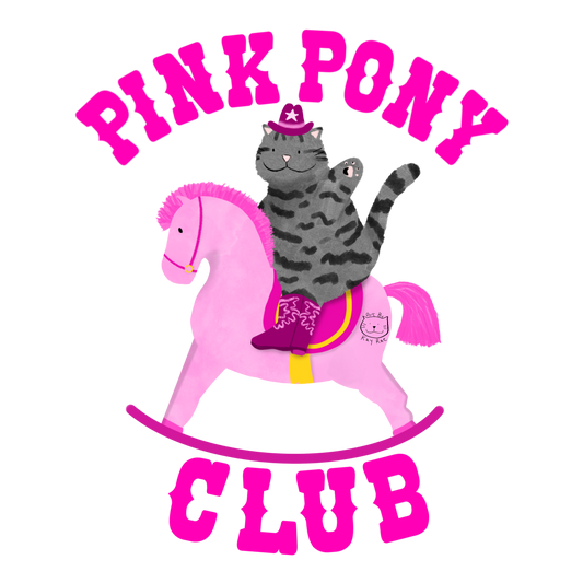 Pink Pony Club Sticker