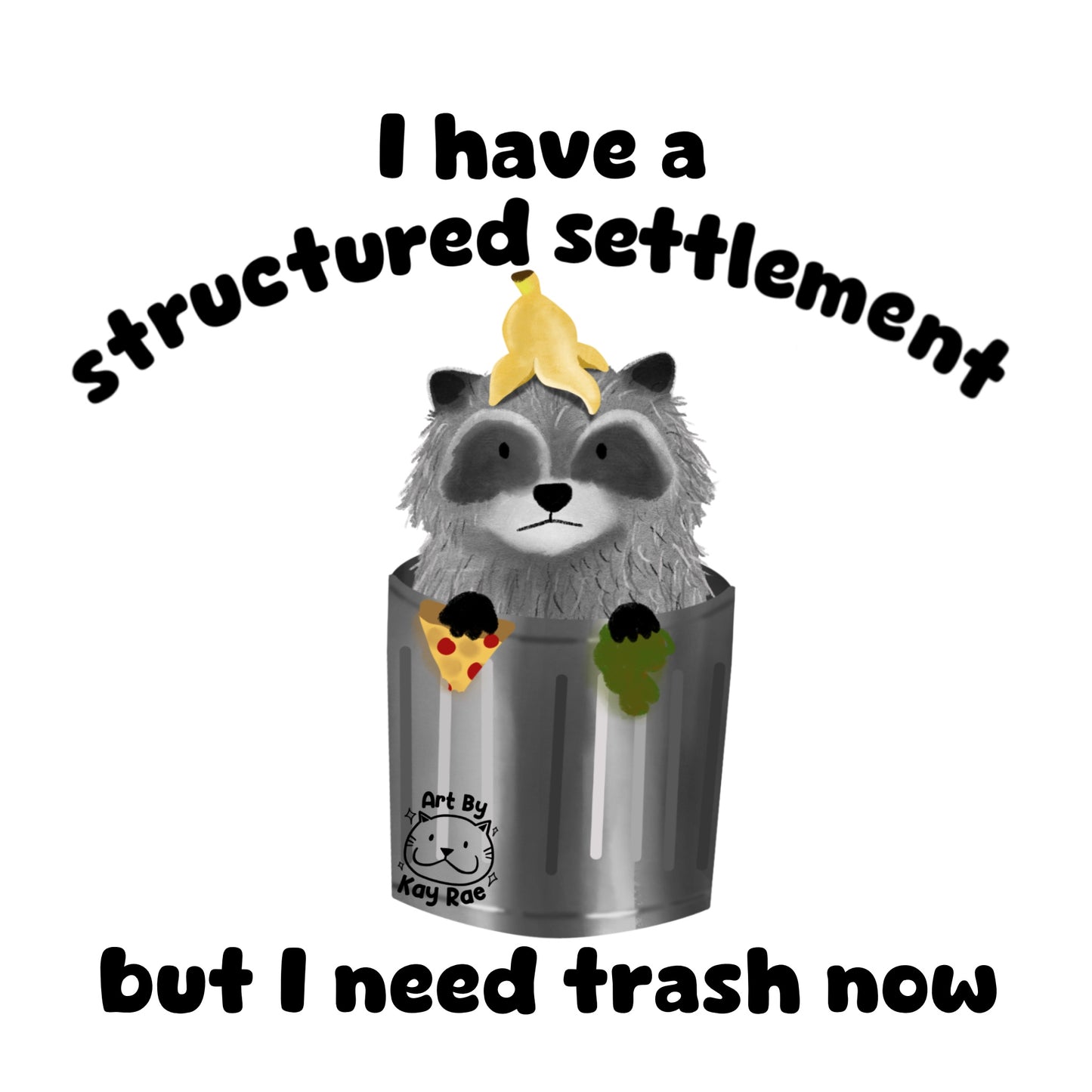 Structured Settlement Print