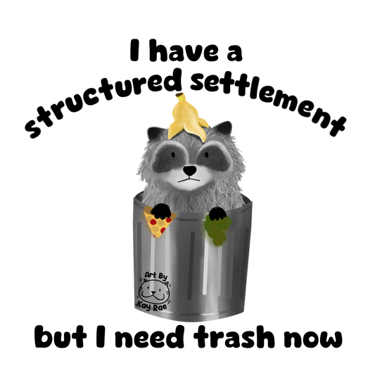 Structured Settlement Sticker