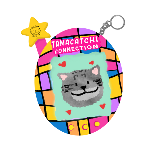 Tamacatchi Sticker