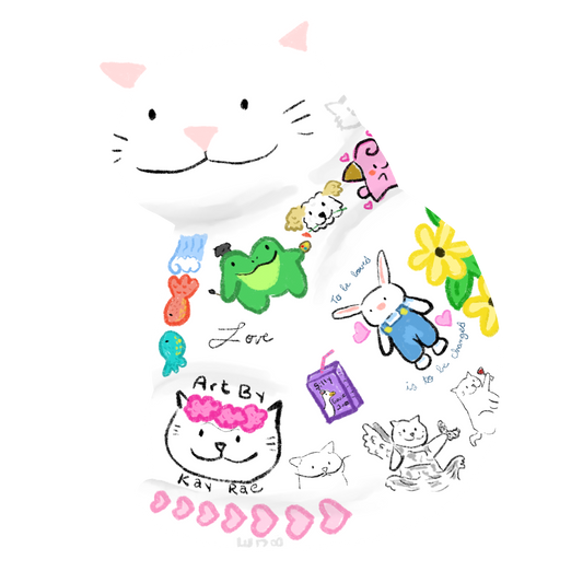 Cattoo Sticker