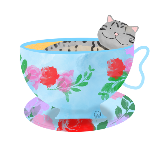 Tea Sticker