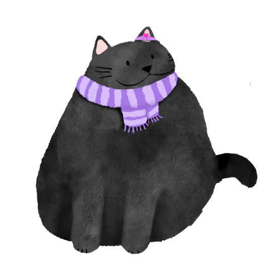 Winter Chonk Sticker