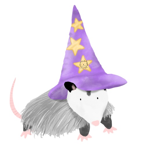 Wizard Sticker