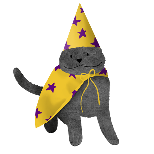 Wizard Bebby Sticker
