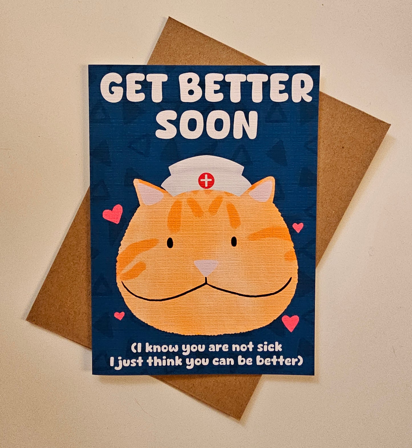 Get Better Greeting Card