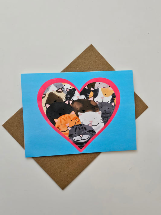 Heart Greeting Card